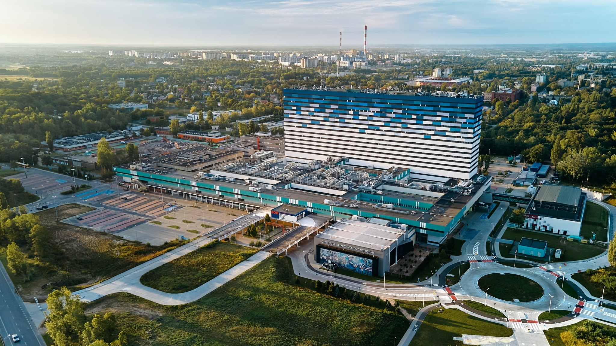 Medical University of Lodz, CKD building